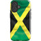 Jamaica Flag iPhone 16 Plus Impact Case