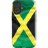 Jamaica Flag iPhone 16 Plus Impact Case