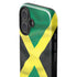 Jamaica Flag iPhone 16 Plus Impact Case