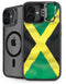Jamaica Flag iPhone 16 Plus Kickstand Case