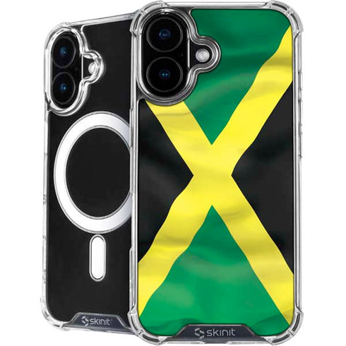 Jamaica Flag iPhone 16 Plus MagSafe Case