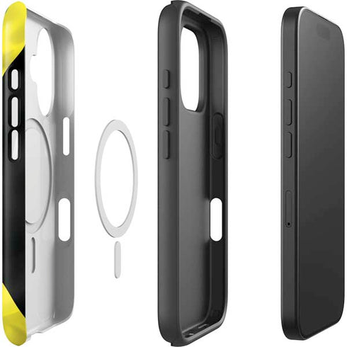 Jamaica Flag iPhone 16 Plus Magsafe Impact Case