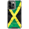 Jamaica Flag iPhone 16 Pro Clear Case