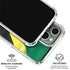 Jamaica Flag iPhone 16 Pro Clear Case