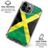 Jamaica Flag iPhone 16 Pro Clear Case