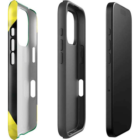 Jamaica Flag iPhone 16 Pro Impact Case