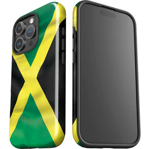 Jamaica Flag iPhone 16 Pro Impact Case