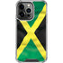 Jamaica Flag iPhone 16 Pro Max Clear Case