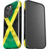 Jamaica Flag iPhone 16 Pro Max Impact Case