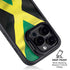 Jamaica Flag iPhone 16 Pro Max Kickstand Case