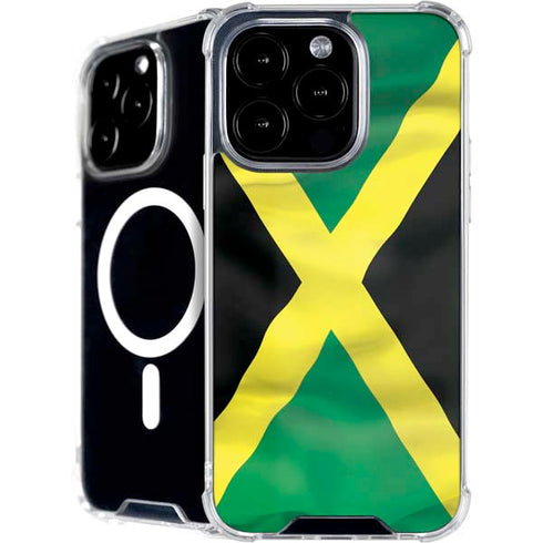 Jamaica Flag iPhone 16 Pro Max MagSafe Case