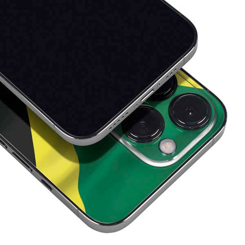 Jamaica Flag iPhone 16 Pro Skin