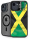 Jamaica Flag iPhone 16e Kickstand Case