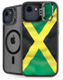 Jamaica Flag iPhone 16e Kickstand Case