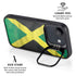 Jamaica Flag iPhone 16e Kickstand Case