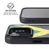 Jamaica Flag iPhone 16e Kickstand Case