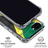 Jamaica Flag iPhone 16e Clear Case