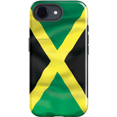Jamaica Flag iPhone 16e Impact Case