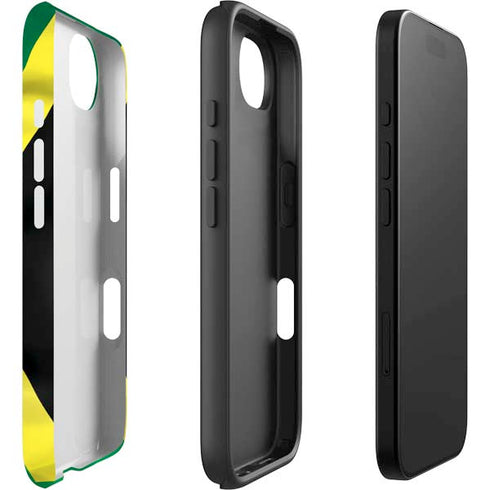 Jamaica Flag iPhone 16e Impact Case