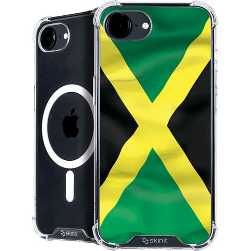 Jamaica Flag iPhone 16e MagSafe Case