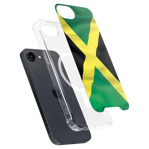 Jamaica Flag iPhone 16e MagSafe Case