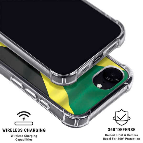 Jamaica Flag iPhone 16e MagSafe Case