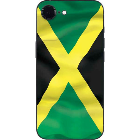 Jamaica Flag iPhone 16e Skin