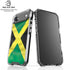 Jamaica Flag iPhone 17 Air Clear Case