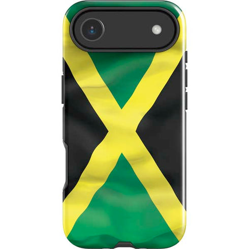 Jamaica Flag iPhone 17 Air Impact Case