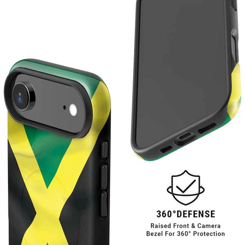 Jamaica Flag iPhone 17 Air Magsafe Impact Case