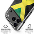 Jamaica Flag iPhone 17 Pro Clear Case