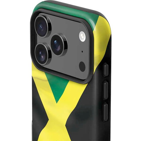 Jamaica Flag iPhone 17 Pro Impact Case