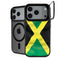 Jamaica Flag iPhone 17 Pro Kickstand Case