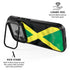 Jamaica Flag iPhone 17 Pro Kickstand Case