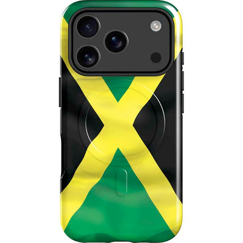 Jamaica Flag iPhone 17 Pro Magsafe Impact Case