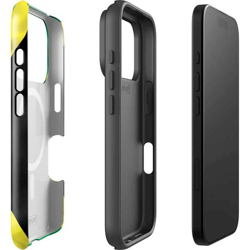 Jamaica Flag iPhone 17 Pro Magsafe Impact Case