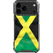 Jamaica Flag iPhone 17 Pro Max Clear Case