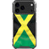 Jamaica Flag iPhone 17 Pro Max Clear Case