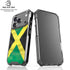 Jamaica Flag iPhone 17 Pro Max Clear Case