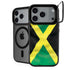 Jamaica Flag iPhone 17 Pro Max Kickstand Case