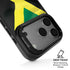 Jamaica Flag iPhone 17 Pro Max Kickstand Case