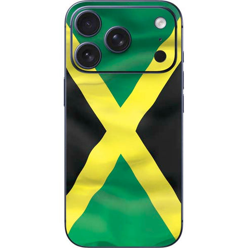 Jamaica Flag iPhone 17 Pro Max Skin