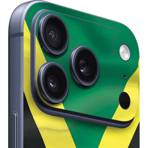 Jamaica Flag iPhone 17 Pro Max Skin