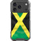Jamaica Flag iPhone 18 Pro Clear Case