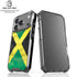 Jamaica Flag iPhone 18 Pro Clear Case