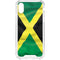 Jamaica Flag iPhone XS Clear Case