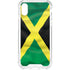 Jamaica Flag iPhone XS Clear Case