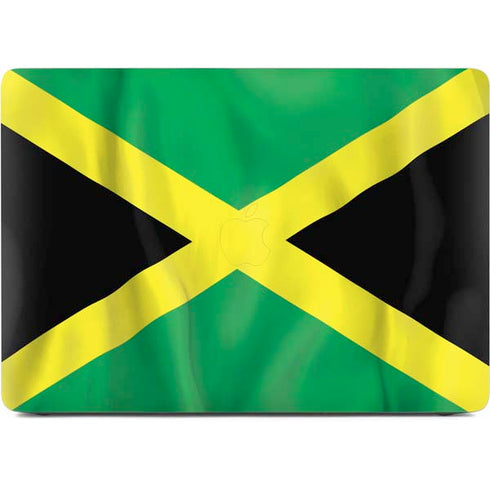 Jamaica Flag Apple MacBook Air Skin