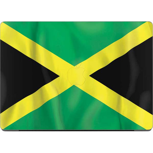 Jamaica Flag Apple MacBook Pro 14-inch Skin