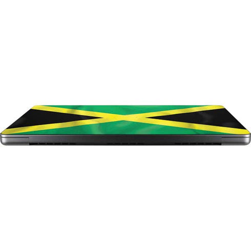 Jamaica Flag Apple MacBook Pro 14-inch Skin